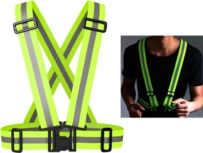 Attēls no Sports Equipment AG590 SZELKI ODBLASKOWE KAMIZELKA ODBLASKOWA MOTOR