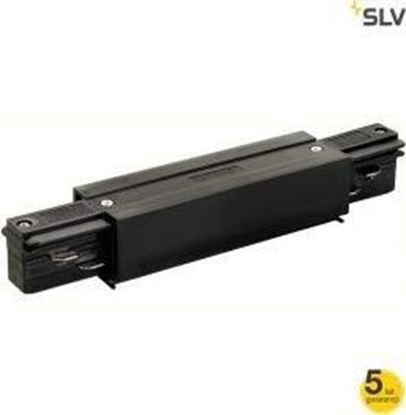 Изображение Spotline-SLV EUTRAC cznik wzd. z moliwoci zasilenia do szyna 3f. czarna