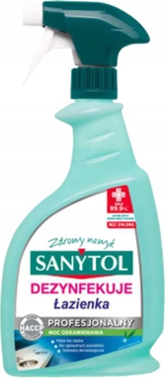 Picture of SPRAY DO AZIENKI 750ML SANYTOL PROFESIONALNY