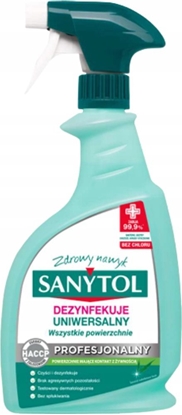 Picture of SPRAY UNIWERSALNY 750ML SANYTOL PROFESJONALNY