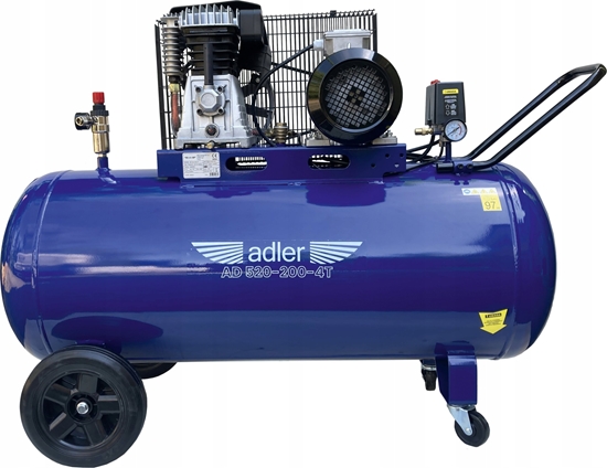 Изображение Sprarka Adler ADLER COMPRESSOR 200l AD520-200-4T 400V