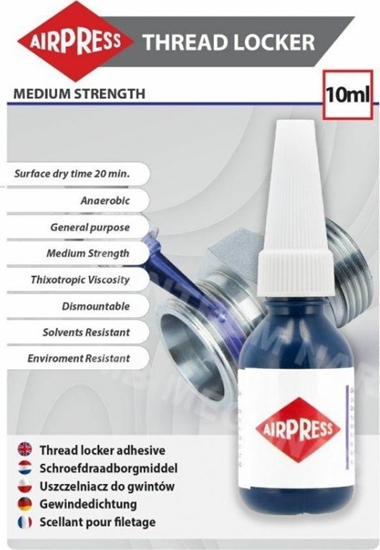 Picture of Sprarka Airpress KLEJ DO USZCZELNIANIA GWINTÃW MEDIUM 10ML