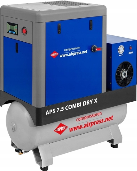 Изображение Sprarka Airpress KOMPRESOR ÅRUBOWY APS 7.5 COMBI DRY X