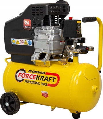 Изображение Sprarka Forcekraft Sprarka tokowa z bezporednim napdem (1.5kW,  zbiornik 24l, 8bar, 180l/m, 230V)