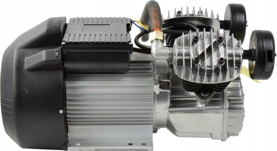 Picture of Sprarka Geko Sprarka z silnikiem do kompresora 50L dwutokowego (1)