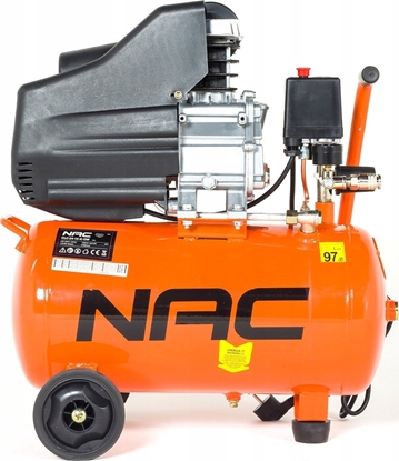 Изображение Sprarka NAC NAC SPRARKA OLEJOWA 24L 1,5kW 8 BAR