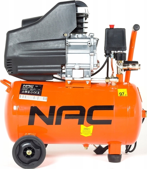 Изображение Sprarka NAC NAC SPRARKA OLEJOWA 24L 1,5kW 8 BAR