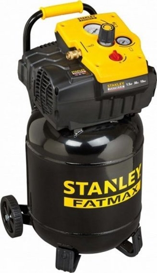 Изображение Sprarka Stanley KOMPRESOR BEZOLEJOWY PIONOWY FATMAX 30L 10 BAR 1.5KM