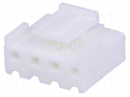 Изображение Spraudnis | stiepļu plāksne | Female | NS39 | 3,96 mm | PIN:4 | bez kontaktiem | 250V