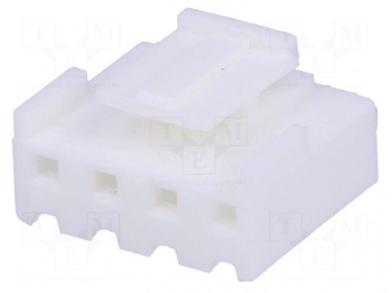 Изображение Spraudnis | stiepļu plāksne | Female | NS39 | 3,96 mm | PIN:4 | bez kontaktiem | 250V