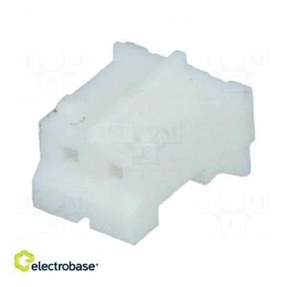 Picture of Spraudnis | stiepļu plāksne | Female | NXG | 2mm | PIN: 2 | bez kontaktiem | kabelim