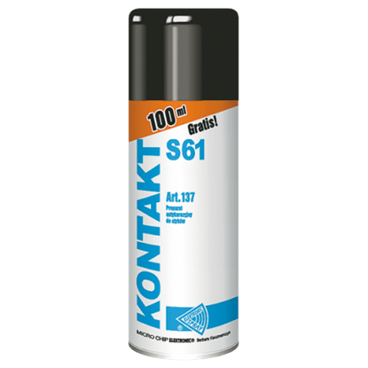 Изображение Sprejs Kontaktu Tīrīšanai 400ml. MICROCHIP ART.137