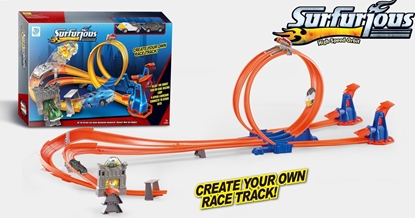 Изображение SPRING ROAD RACING TRACK SET 47X7X31