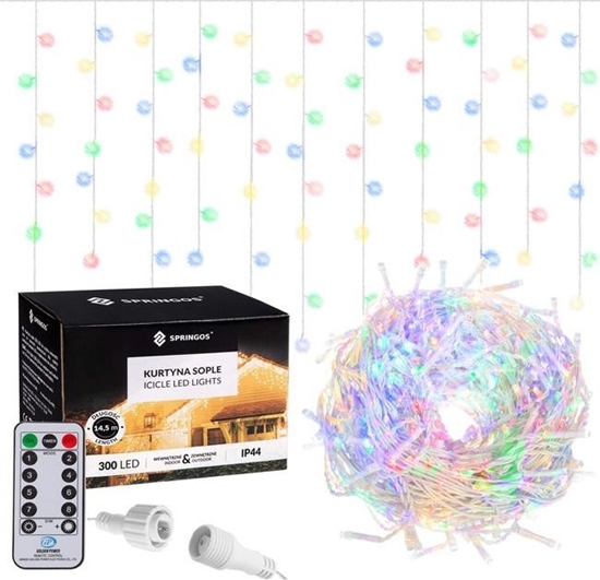 Picture of Springos LED multicolor - RGB