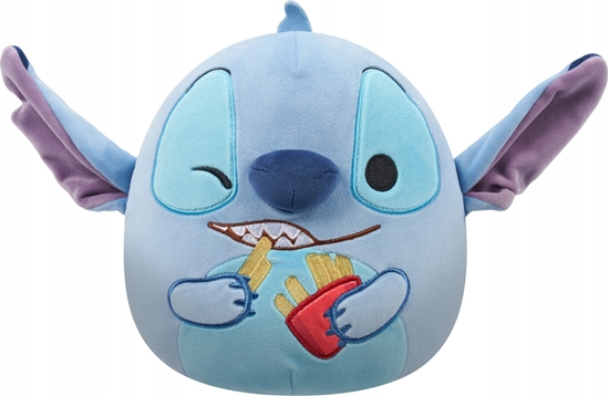 Picture of Squishmallows Disney Stitch Holding French Fries 20 cm
