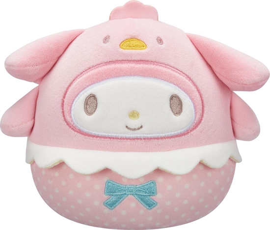 Picture of SQUISHMALLOWS HELLO KITTY Plush Easter edition, 20 cm