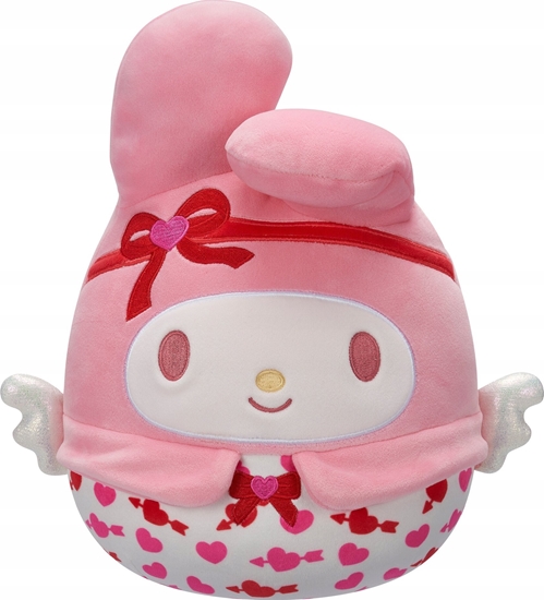 Picture of SQUISHMALLOWS HELLO KITTY Plush toy Valentine's Day edition, 20 cm