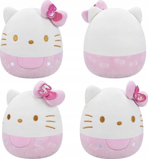 Picture of SQUISHMALLOWS HELLO KITTY W21 Plush toy Embossed Bows, 20 cm