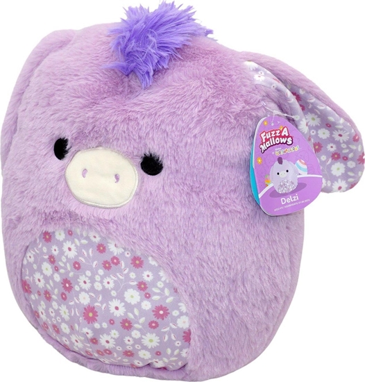 Picture of Squishmallows Squishmallows - 30 cm P18 Fuzz A Mallows Plush - Delzi Donkey (1885503)