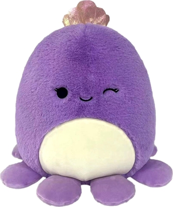 Attēls no Squishmallows Squishmallows 30 cm P20 Fuzz A Mallows Violet Octopus