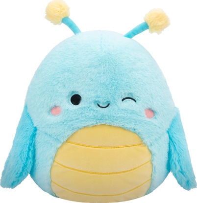 Attēls no Squishmallows Squishmallows 40 cm P20 Fuzz A Mallows Giles Grasshopper