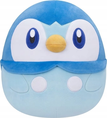 Attēls no Squishmallows SQUISHMALLOWS Pokemon plush Piplup, 25 cm