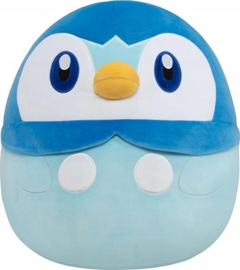 Изображение Squishmallows SQUISHMALLOWS POKEMON plush Piplup, 35 cm