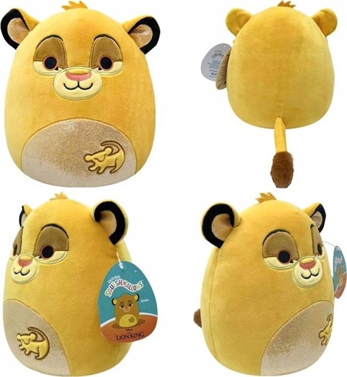Picture of Squishmallows SQUISHMALLOWS The Lion King Plush toy, 20 cm