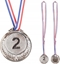 Изображение Srebrny Medal Drugiee Miejsce Nagroda Trofeum Cynkowy 6,5cm