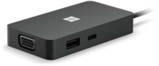 Picture of Srfc USB-C Travel Hub XZ/NL/FR/DE Black