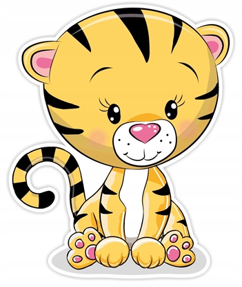 Attēls no SRP-032 DEKOR CIEN TYGRYSEK