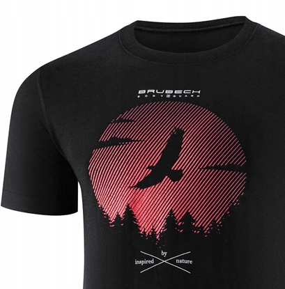 Picture of SS1265M Koszulka mska z krótkim rkawem OUTDOOR WOOL PRO czarny XXL - ORZE 1