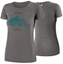 Picture of SS1272W Koszulka damska z krótkim rkawem OUTDOOR WOOL PRO szary L - GÓRY 9