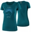 Изображение SS1272W Koszulka damska z krótkim rkawem OUTDOOR WOOL PRO zielony S - GÓRY 10