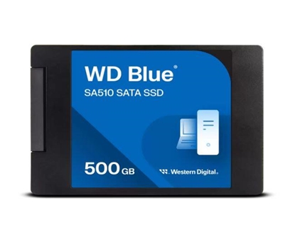 Изображение Dysk SSD SanDisk Blue SA510 500GB 2.5" SATA III (WDBB8H5000ANC-WRSN)