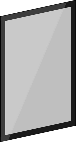 Изображение Ssupd Ssupd Meshroom - Tempered Glass Side Panel - schwarz