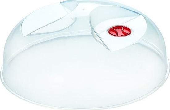 Picture of SSW Pokrywka do kuchenki mikrofalowej 30cm, przeroczysty, plastikowy, PROhome
