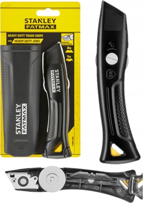 Picture of ST.KNIFE TR.OST. FATMAX HD BLACK WITH HOLSTER