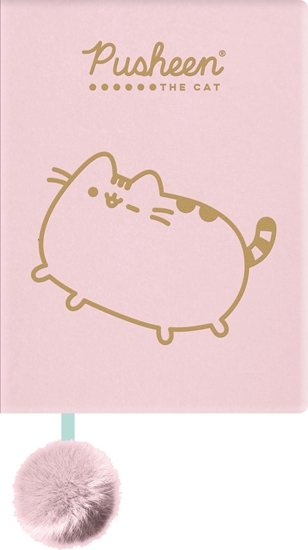 Picture of St.Majewski NOTES PLUSZ A5/96K LIN PUSHEEN ROZ FO WB