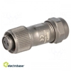 Изображение ST12; plug; female; PIN: 2; IP67; 5÷8mm; 13A; soldering; for cable