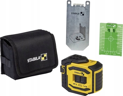 Picture of Stabila Cross laser level STABILA LAX 300G