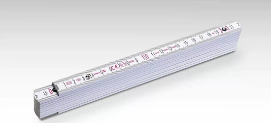 Picture of Stabila Drewniany przymiar skadany buk 1407 GEO, 2 m, biay