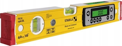 Picture of Stabila Elektroniczna poziomica Stabila Tech 196DL, IP 67, 40 cm