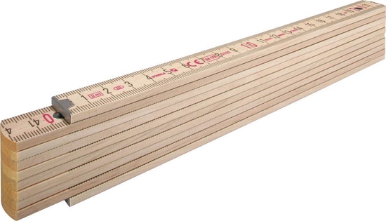 Picture of Stabila Miara skadana 2m STABILA 407N buk, naturalna, sekcji 10