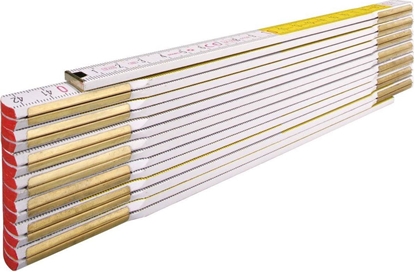 Picture of Stabila Miara skadana 3m STABILA 617/11 buk, biao-óta, sekcji 15