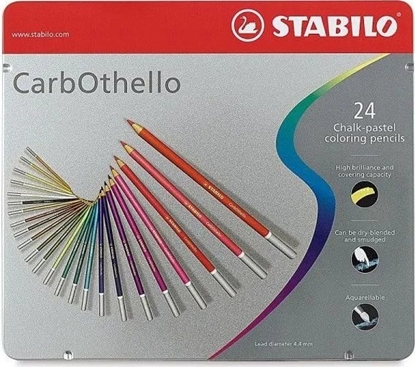 Attēls no Stabilo STABILO CarbOthello, Multicolour, 24 pc(s)