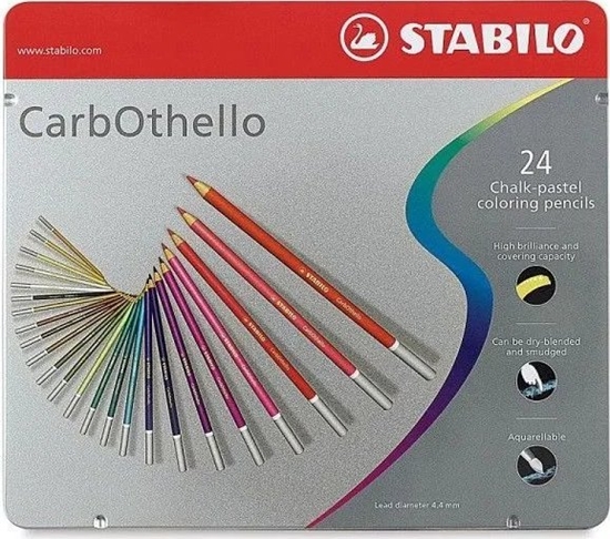 Picture of Stabilo STABILO CarbOthello, Multicolour, 24 pc(s)