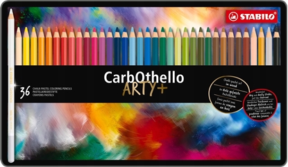 Attēls no Stabilo STABILO Carbothello, Multicolour, 36 pc(s)