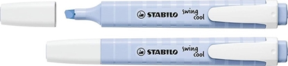 Attēls no Stabilo Zakrelacz Stabilo Swing Cool Pastel niebieski