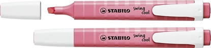 Attēls no Stabilo Zakrelacz Stabilo Swing Cool Pastel róowy ciemny